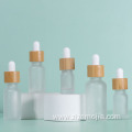 Essential oil bottle 10ml glass frosted dropper bottle